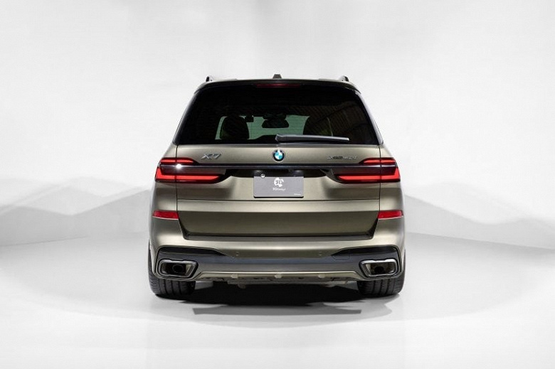Гибриды пока откладываются: BMW X7 G67 остаётся верен бензиновым и дизельным двигателям